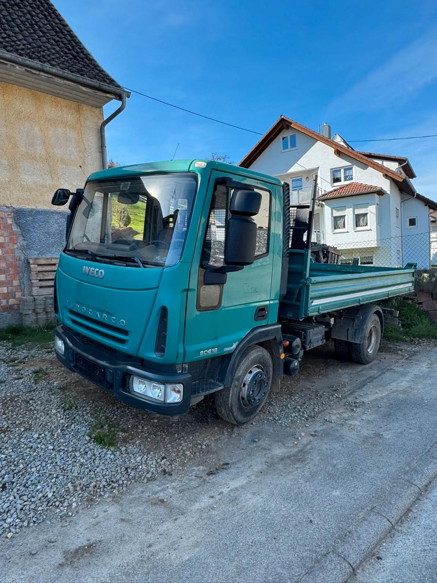 Iveco 7.5T Dreiseiten Kipper/ sofort einsatzbereit 