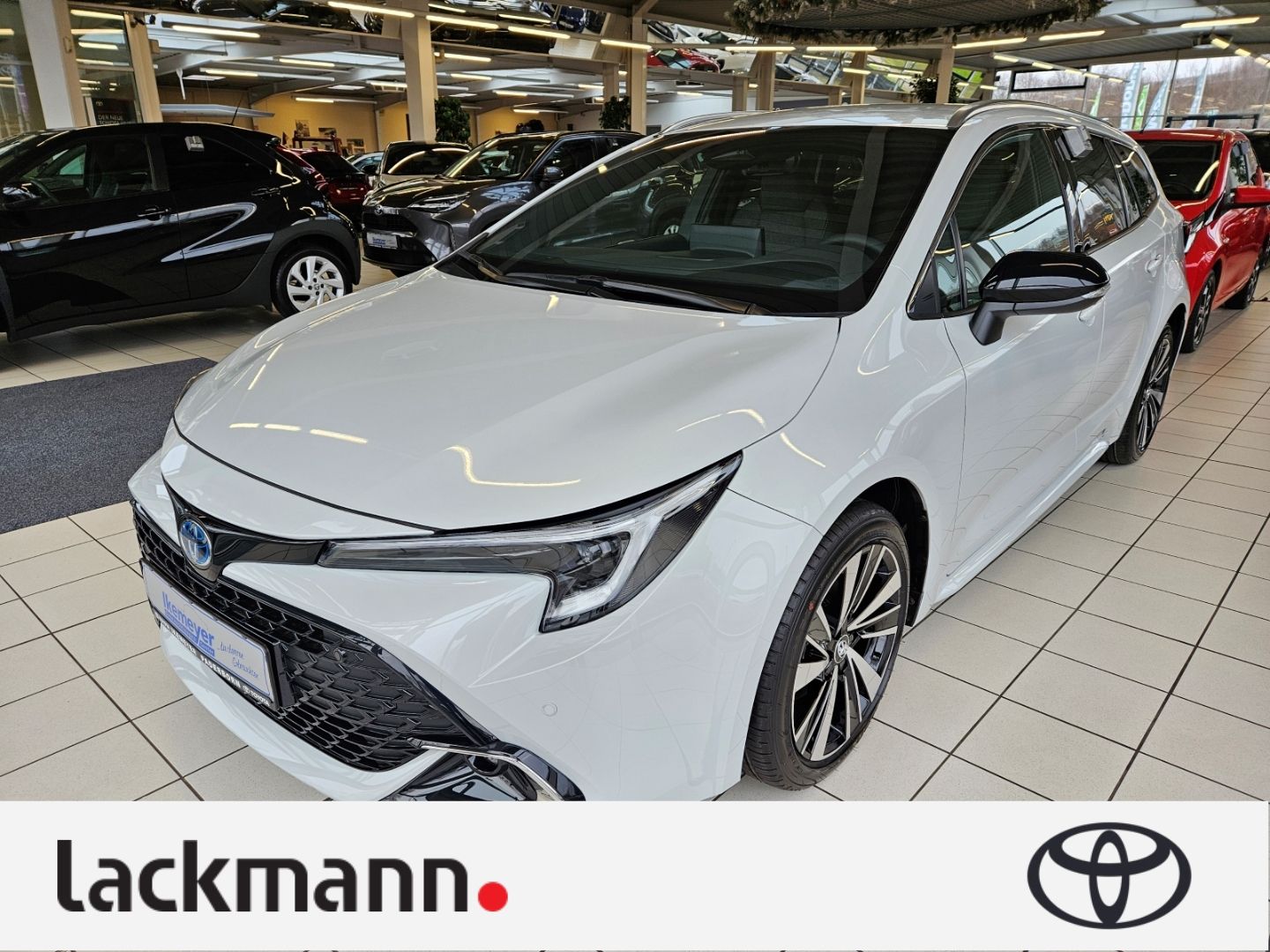 Toyota Corolla Touring Sports Hybrid Teamplayer 1.8 Tec