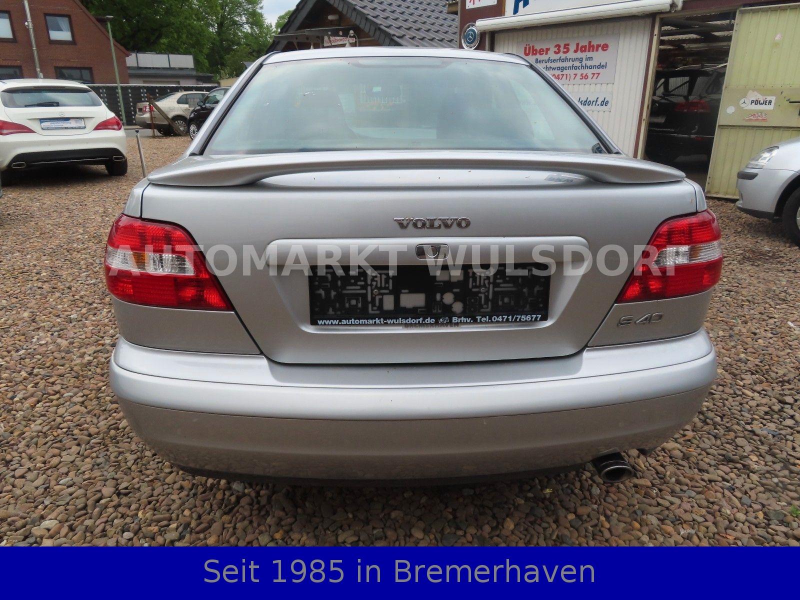 Volvo S40 Classic Limited,1.8i,1Hd,Orig:137000KM
