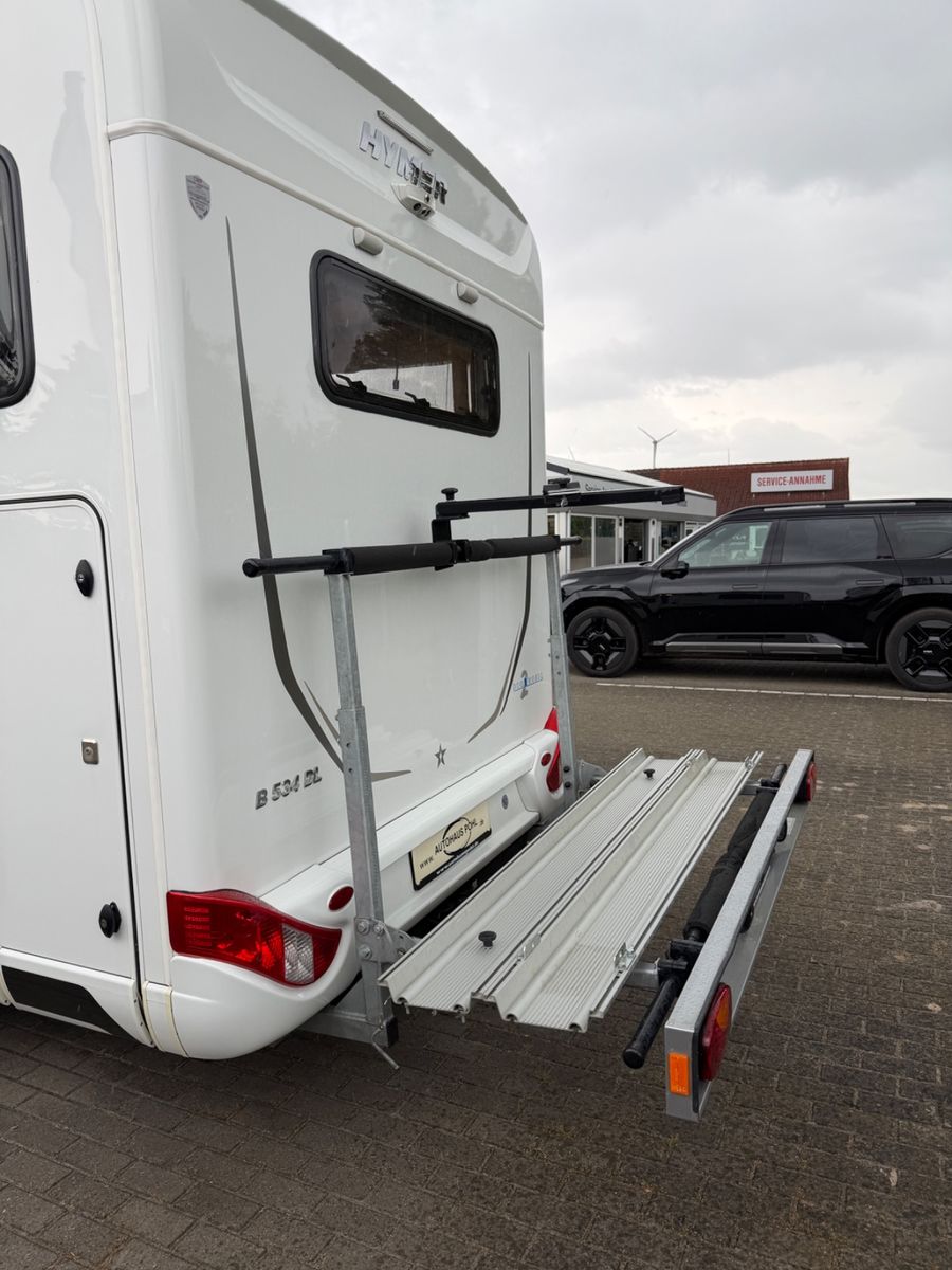 Fahrzeugabbildung HYMER / ERIBA / HYMERCAR B-Klasse 534 DL