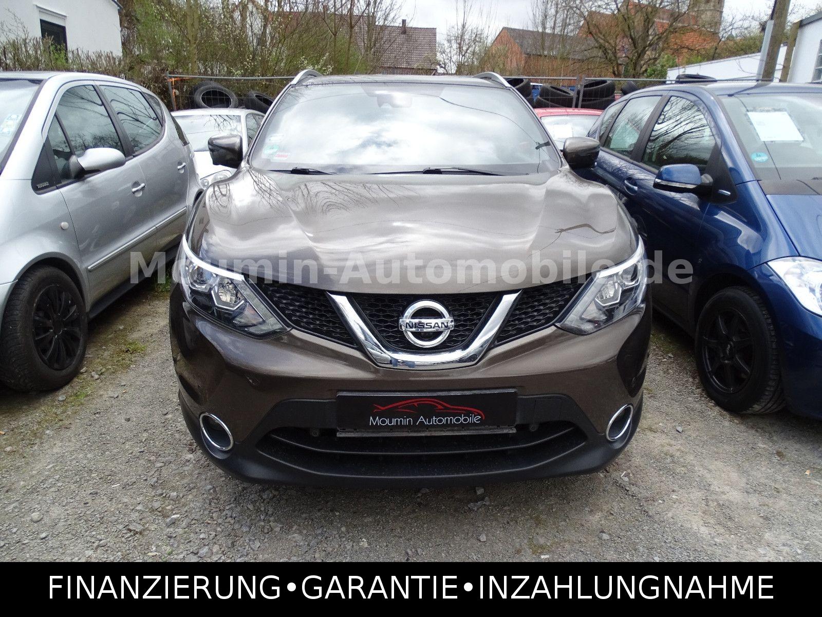 Nissan Qashqai 1.6 dCi Tekna"LED"KAMERA"LEDER"NAVI"1.HD