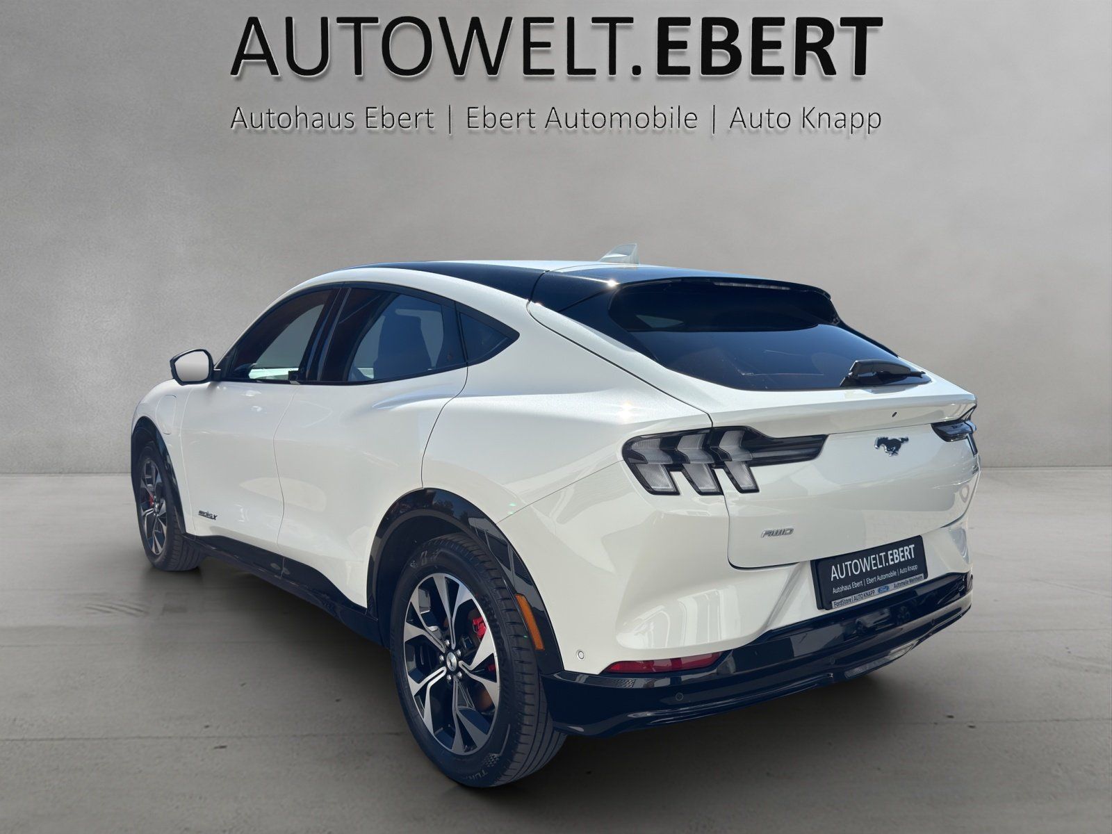 Fahrzeugabbildung Ford Mustang MACH-E AWD Ext. Range Aut./ACC/360°/B&O/