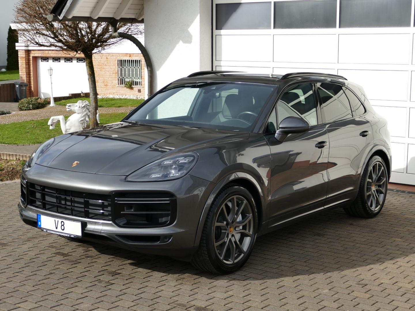 Porsche Cayenne Turbo * Matrix+Panodach+Standhzg+21"Alu