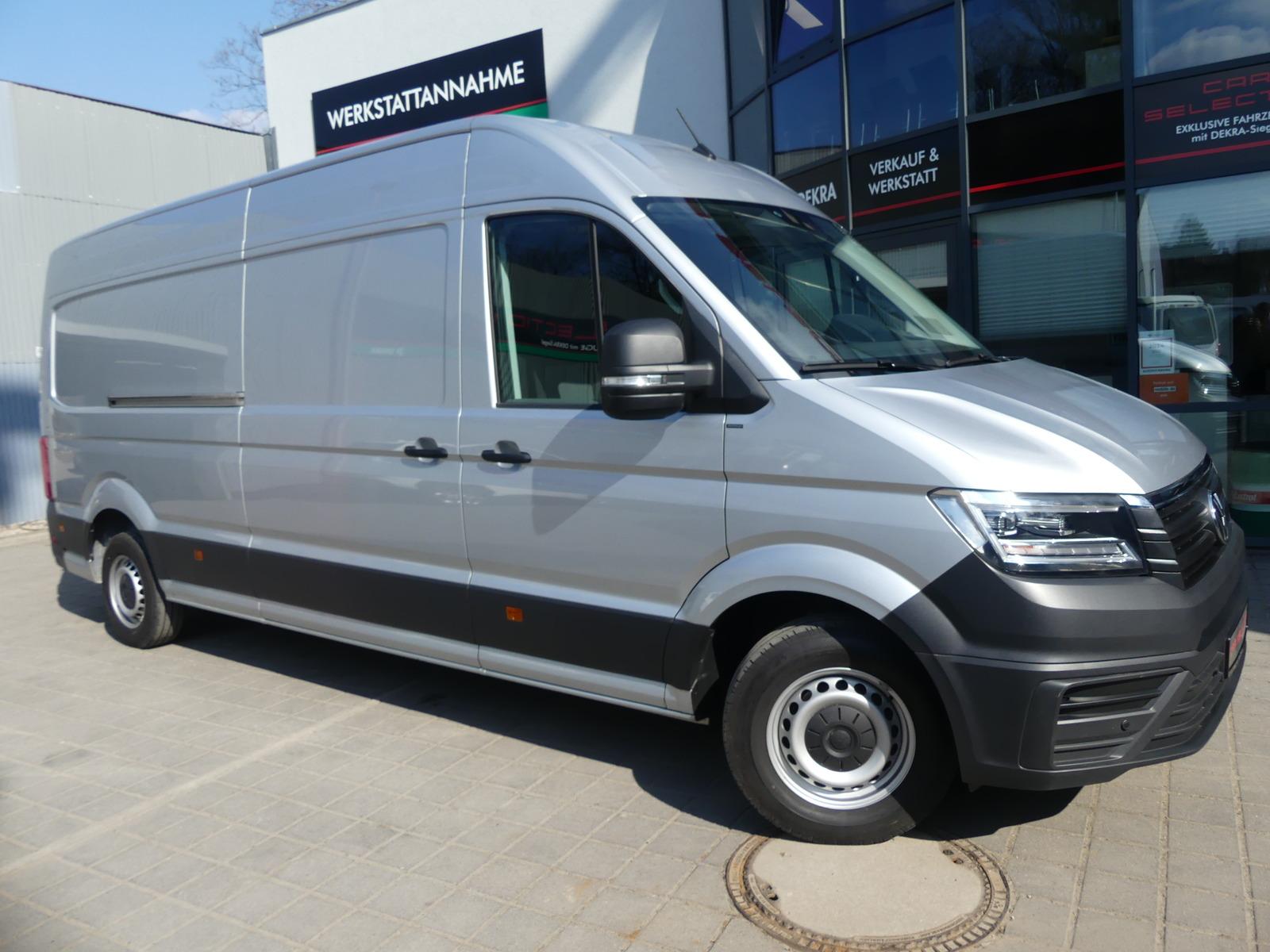 Volkswagen Crafter Kasten 35 2.0 TDI lang LED/NAVI/AHK/KLIM