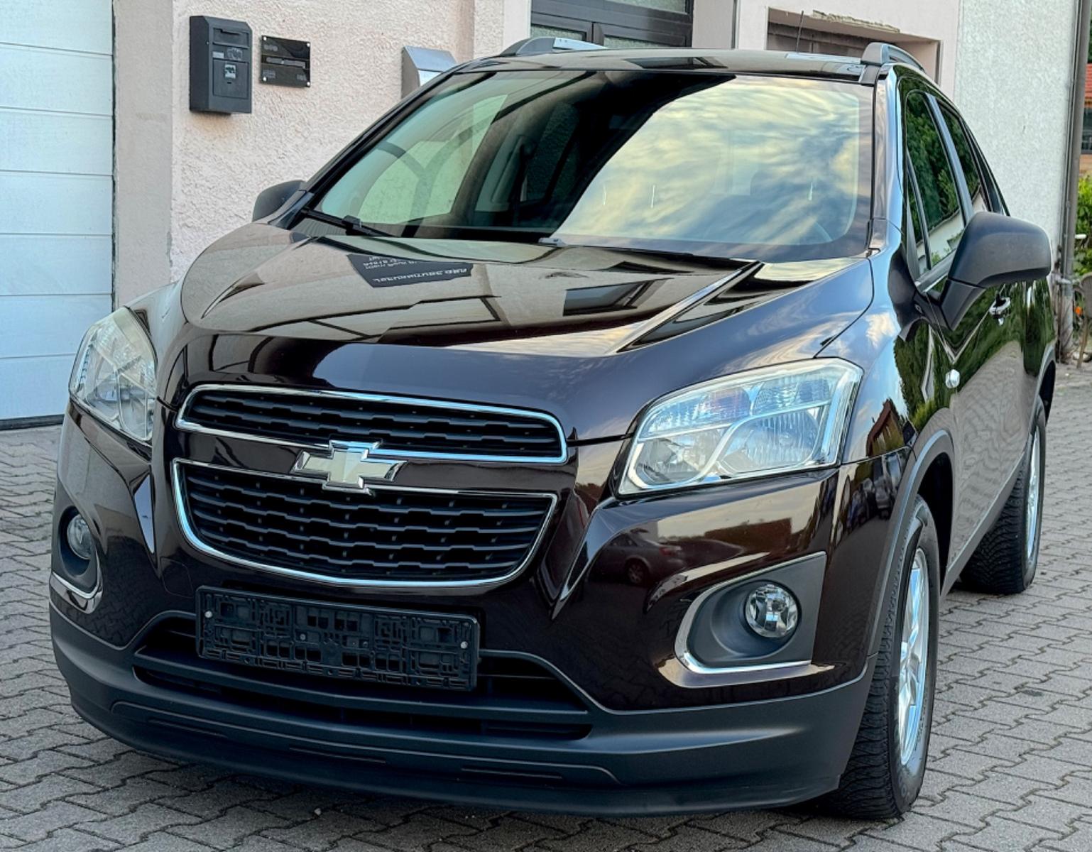 Chevrolet Trax 4x4 LS+ TEMPOMAT PDC