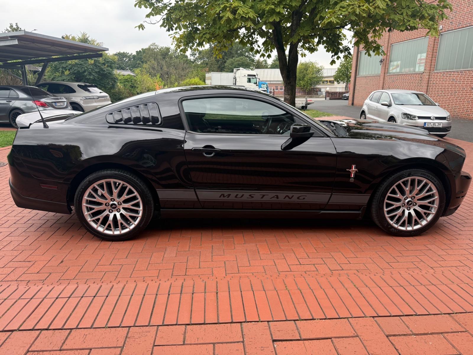 Ford Mustang 3.7 V6 LPG BRC RKamera