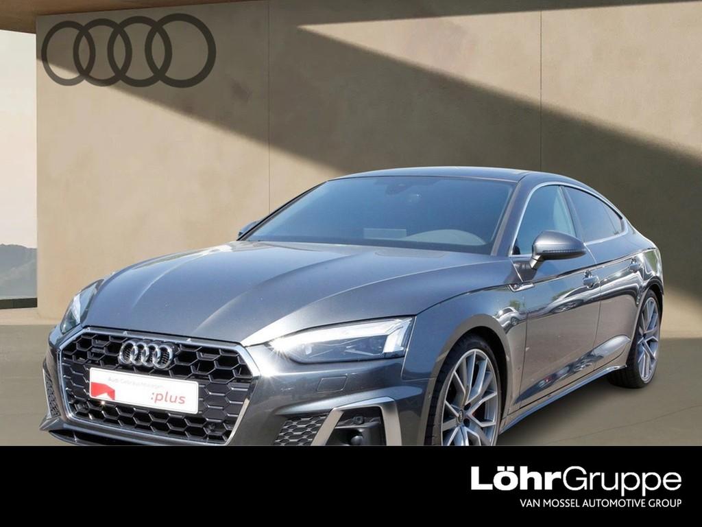 Audi A5 Sportback 40 TDI Q S line 20"|PANO|RAUTE|B&O