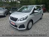 Peugeot 108 Active - gebrauchte Peugeot 108 aus dem Jahr 2017