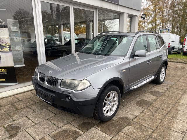 BMW X3 4x4 Allrad 2.5i*Panor-Dach*PDC*SHZ*Temp*Lede