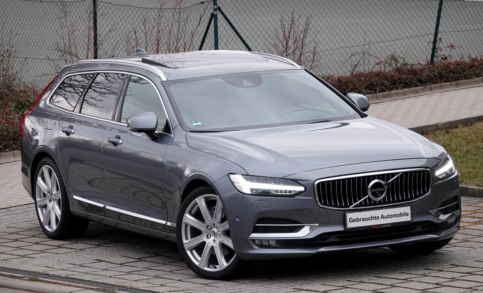 Volvo V90 AWD *INSCRIPTION* 360°* BOWERS & WILK* HuD