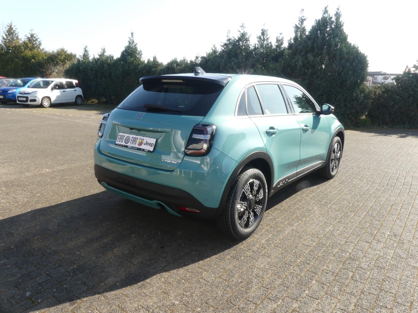 Fiat 600 HYBRID ICON 1.2 110 PS DCT6 KOMFORT NAVI KAM, миниатюра 3