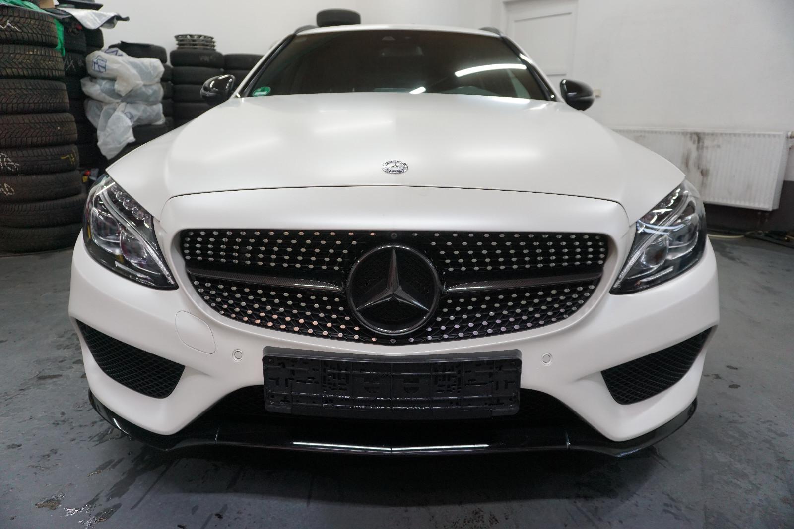 Mercedes-Benz AMG C 43 4Matic!Leder/Alcantara!Burmester!Led!