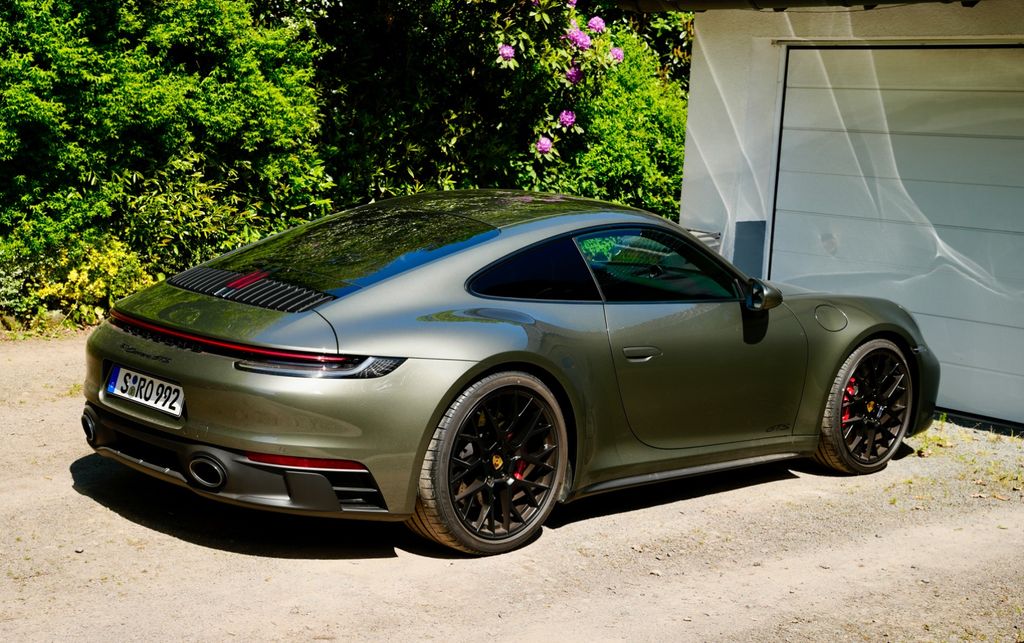 Porsche 992