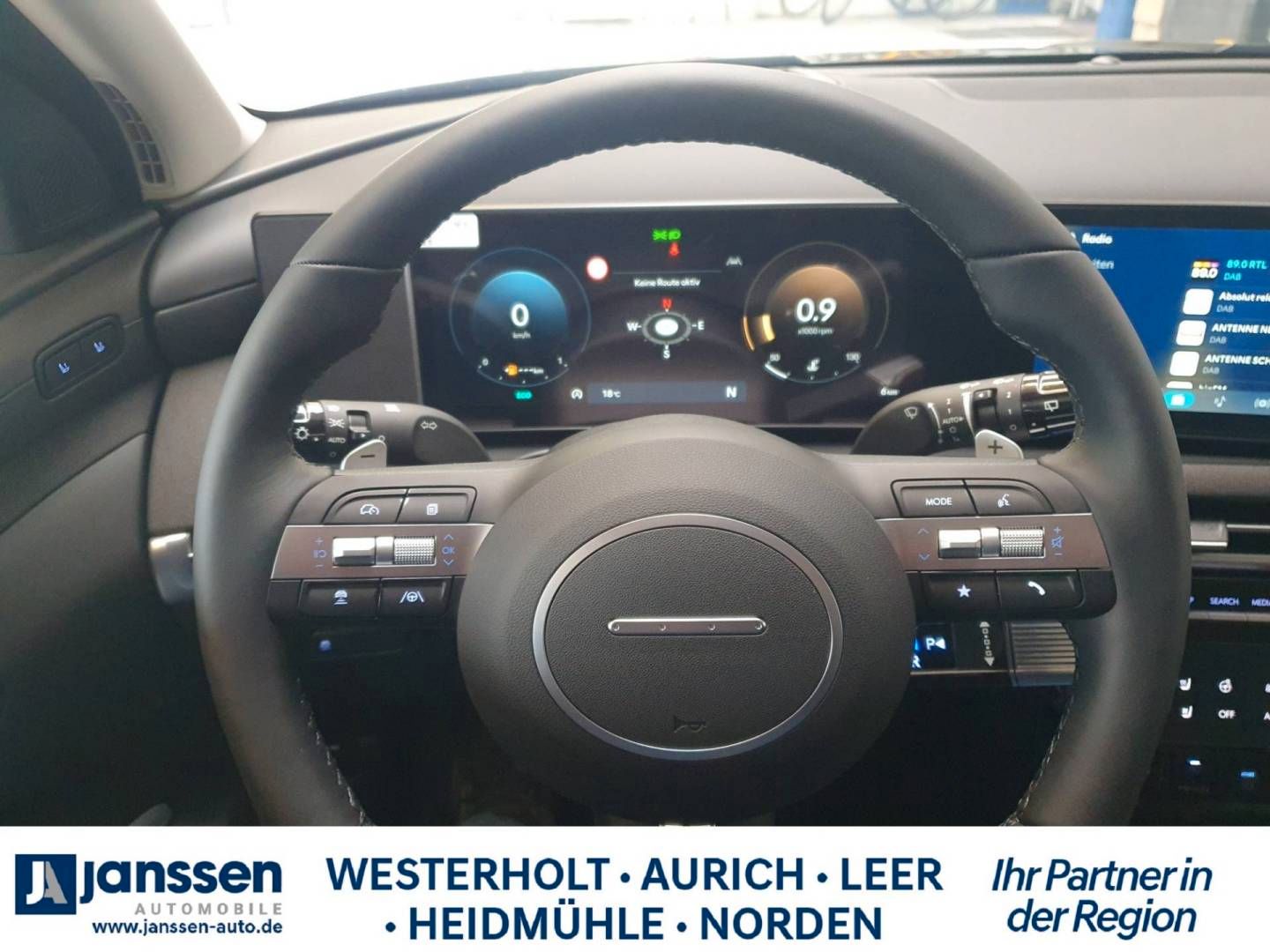 Fahrzeugabbildung Hyundai TUCSON PRIME Assistenz-Paket, ECS