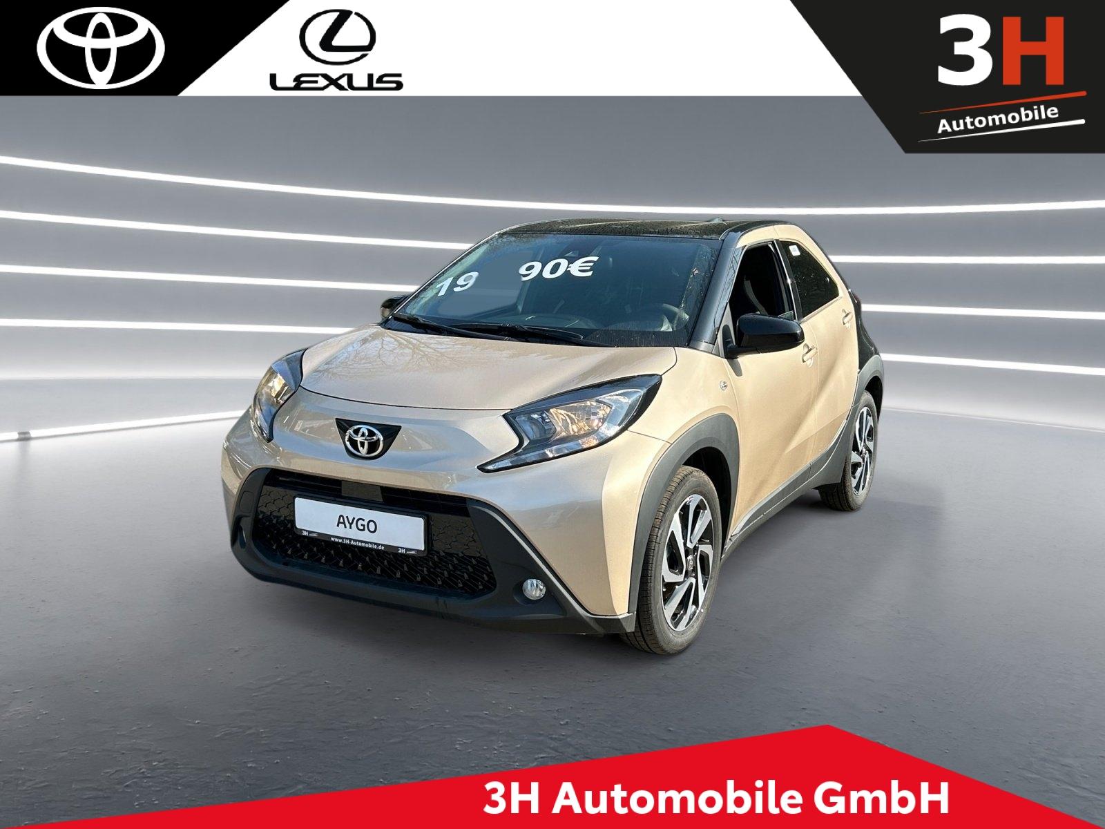 Toyota AYGO X 1.0 l Teamplayer 5 M/T, Rü.kamera