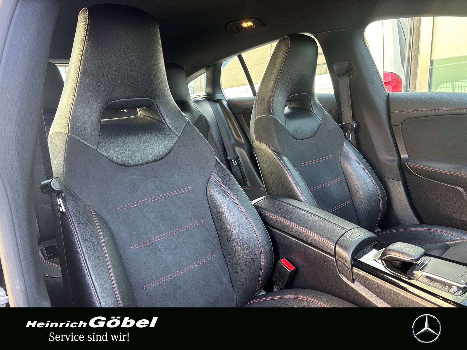 Fahrzeugabbildung Mercedes-Benz CLA 200 SB AMG*DISTRONIC*FAP*LED*KAM*AMBIENTEBEL