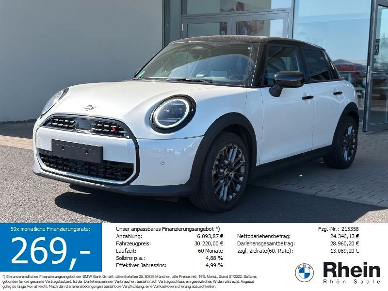 MINI Cooper S Classic Trim Pano.Komfort.HUD.SSGL.SH