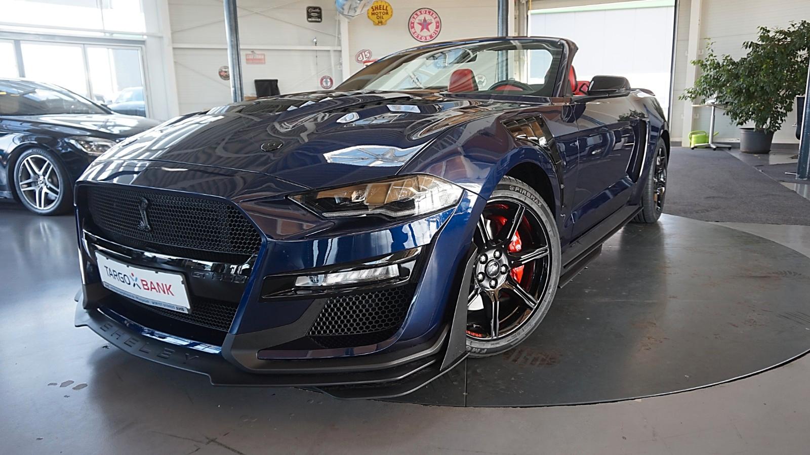 Ford Mustang Eco Boost Shelby Cabrio*Digi*Performance