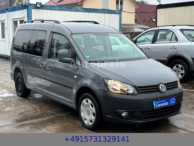 Volkswagen Caddy 2,0 Kombi Maxi Erdgas Klima 7-Sitze 1-Hand