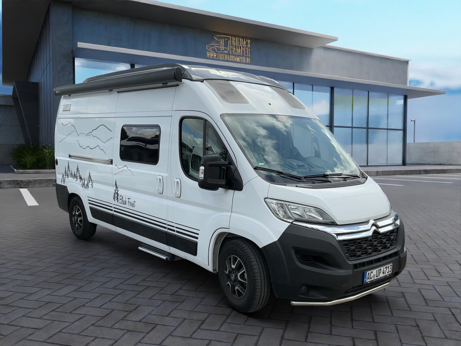 Bürstner Campeo Black Forest C 600 