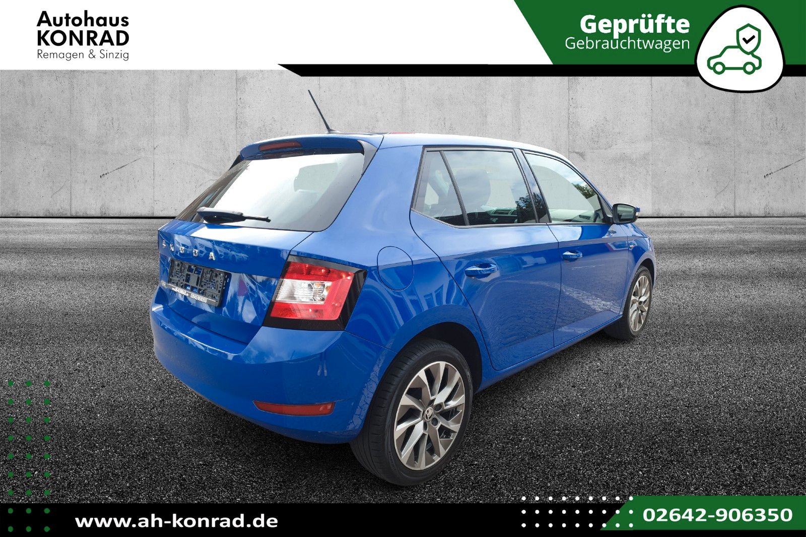 Fahrzeugabbildung SKODA Fabia1.0AmbitionClever*GRA*SMART LINK*SITZHEI.*