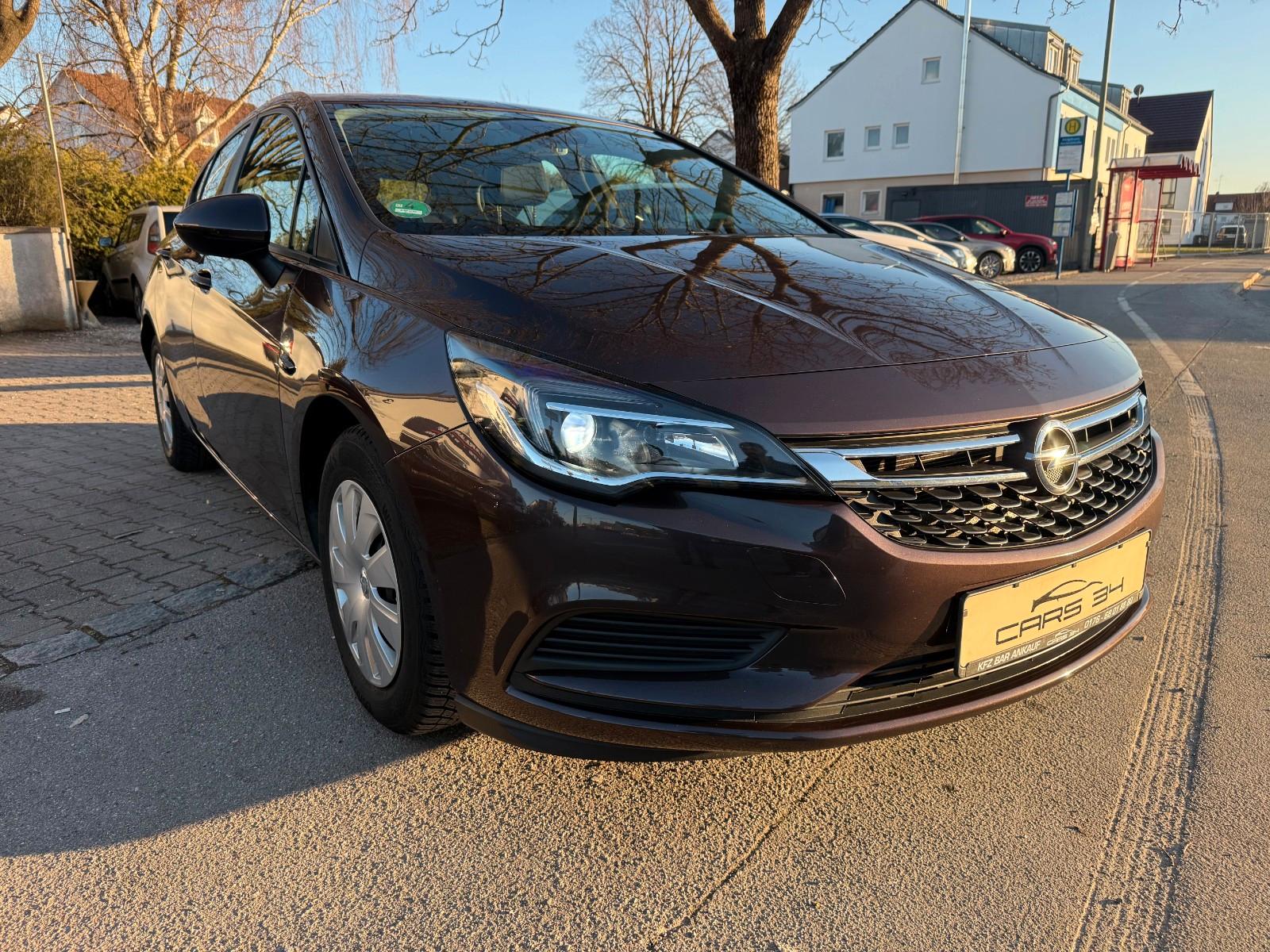 Opel Astra K Lim. 5-trg. Edition