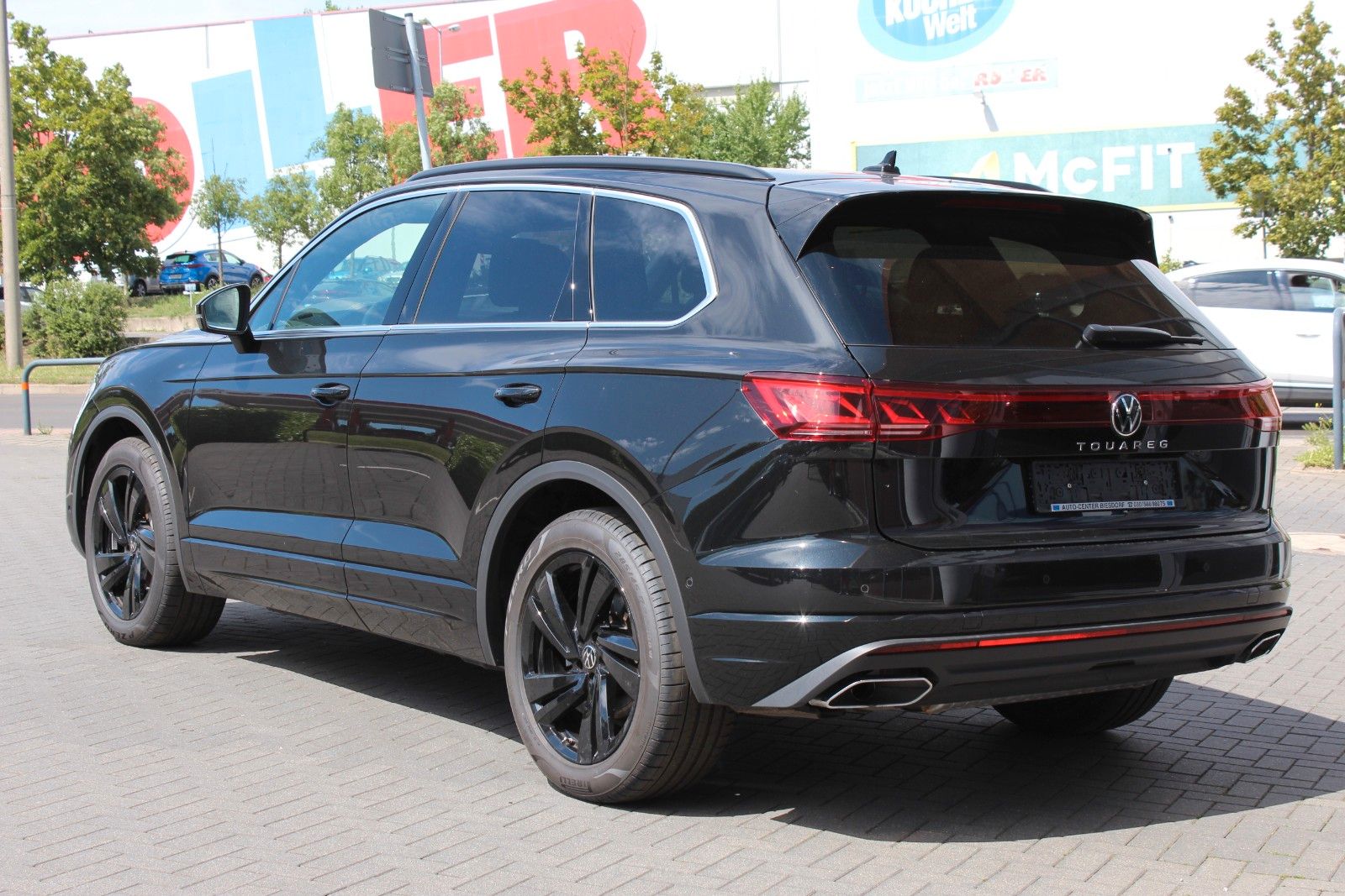 Volkswagen Touareg TDI Luft ACC Stdhzg AHK Pano Allradlenk imagem 3