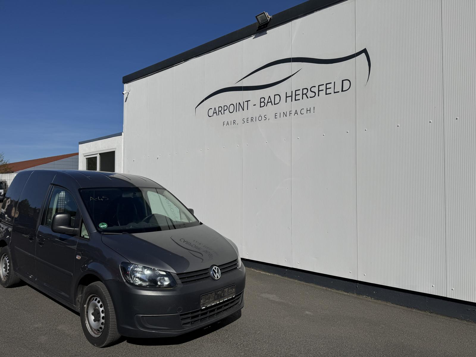 Volkswagen Caddy Kasten EcoProfi EcoFuel