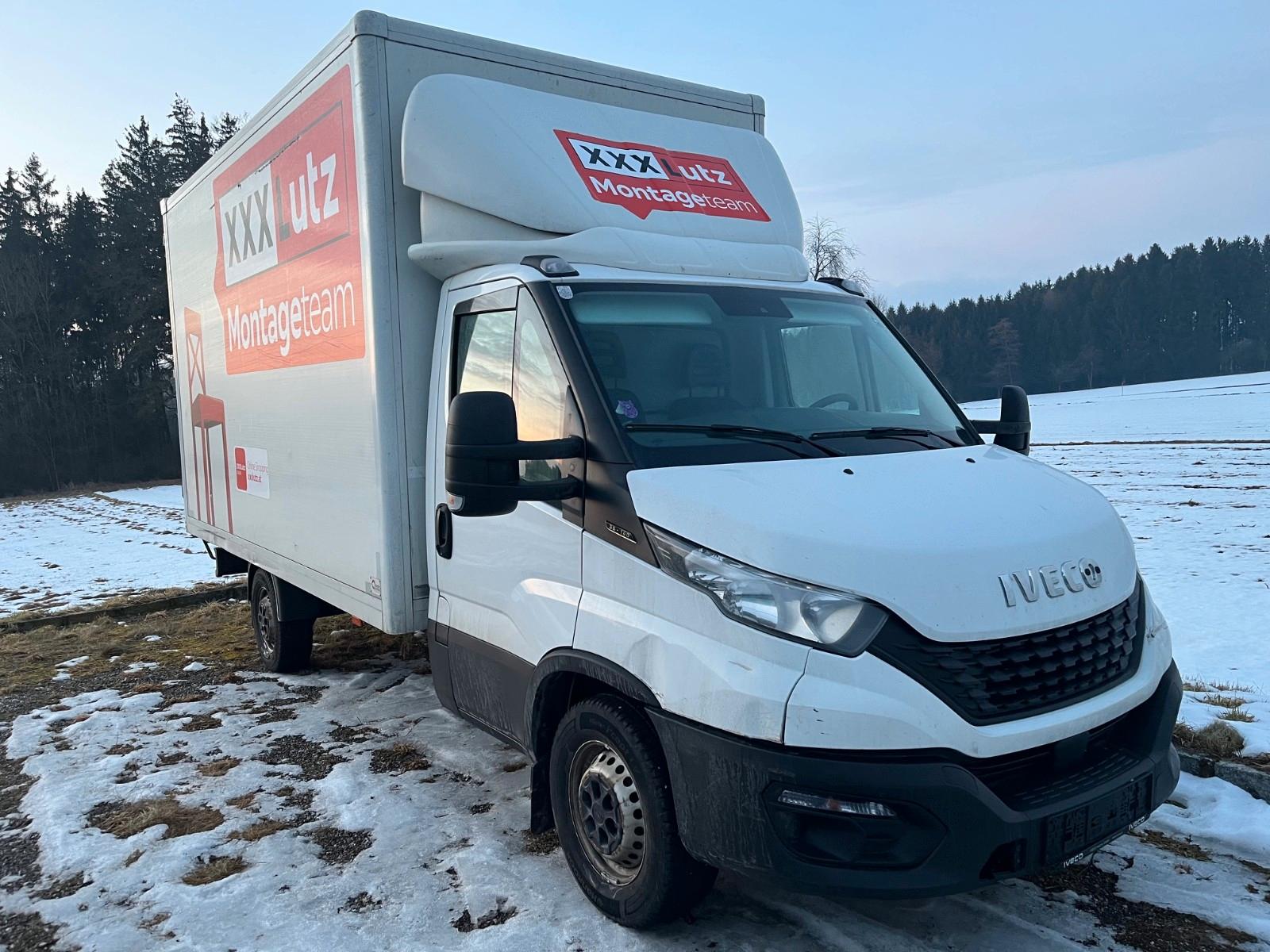 Iveco Daily 35S14 / Getriebeproblem - fahrbereit!