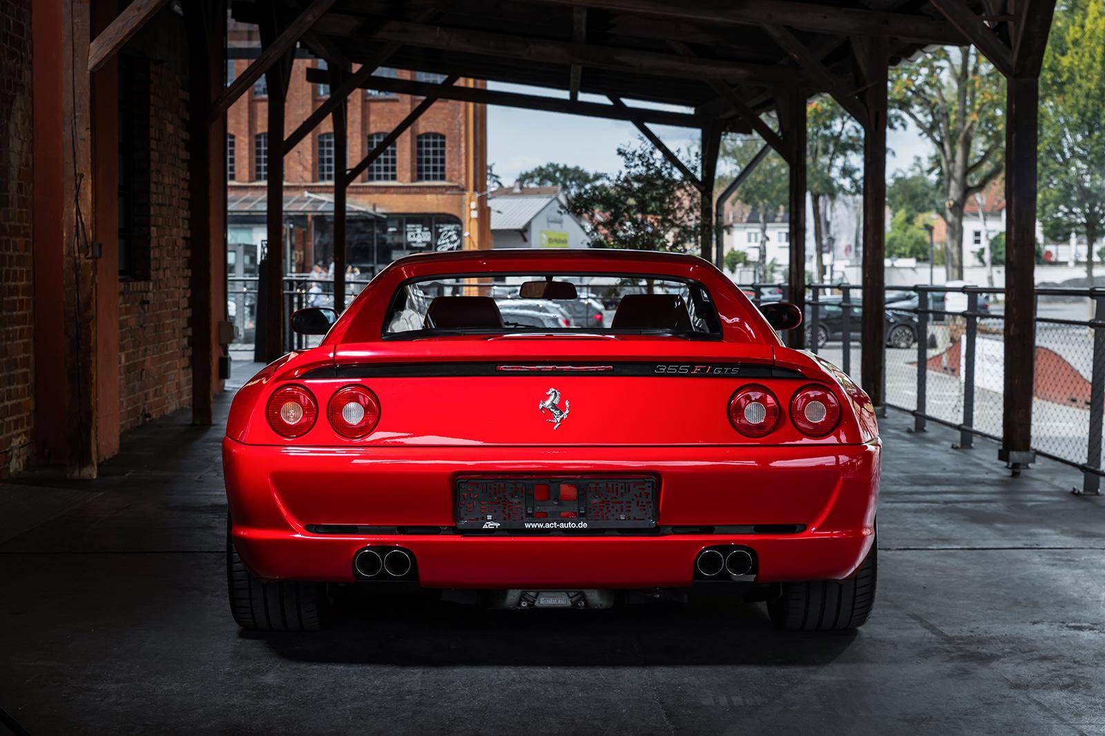 FERRARI F355 F1 GTS ROSSO CORSA | 381 ch