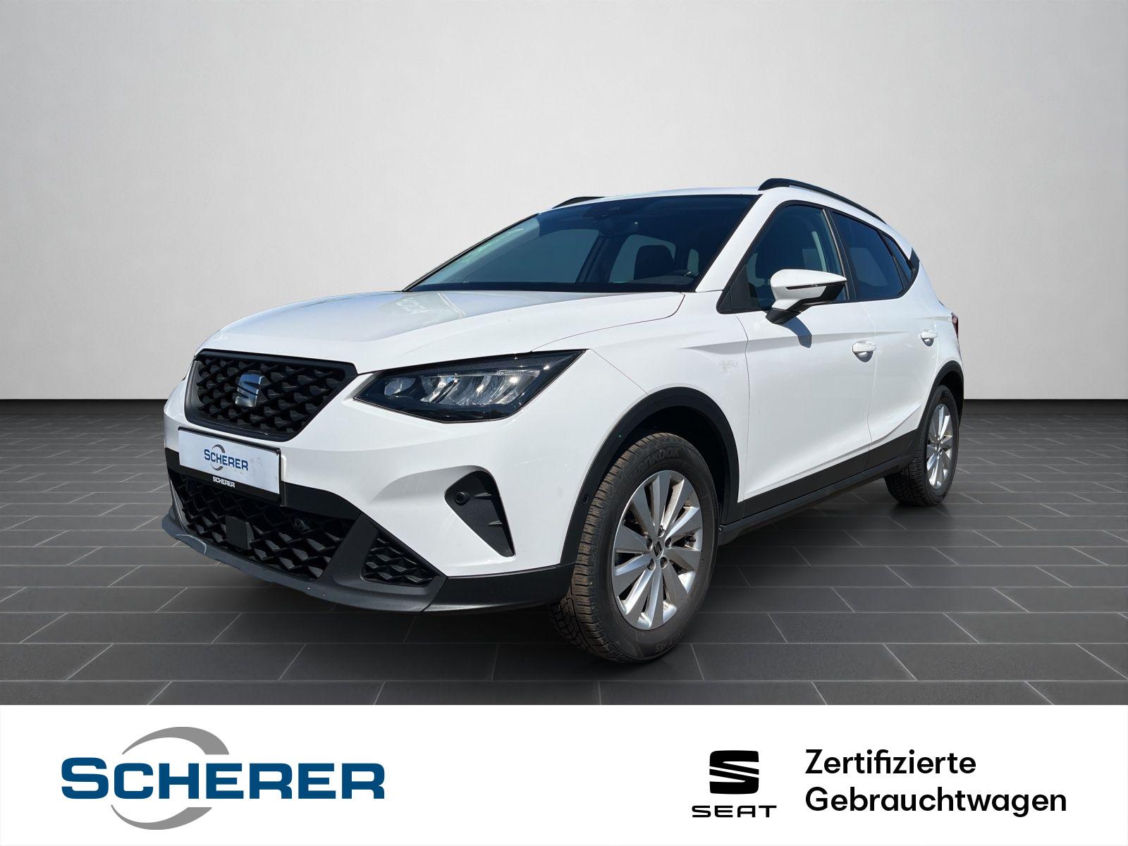 Seat Arona Style 1.0 TSI DSG NAVI CARPLAY RFK SHZ LED