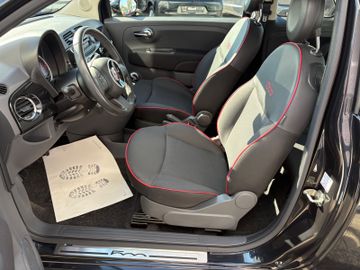 Fahrzeugabbildung Fiat 500 Cabrio Lounge MFL Blue&Me PDC Klima uvm