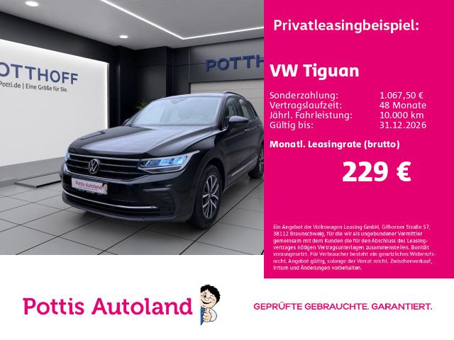 Volkswagen Tiguan 2.0 TDI DSG LIFE AHK NAVI KAMERA ACC