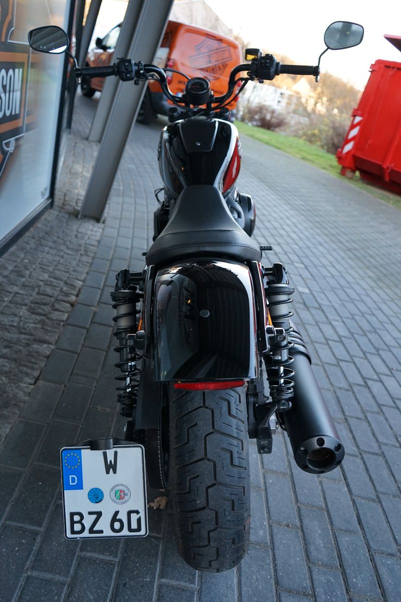 Fahrzeugabbildung Harley-Davidson Sportster Nightster 975 Jekill Ape Lenker Vorve
