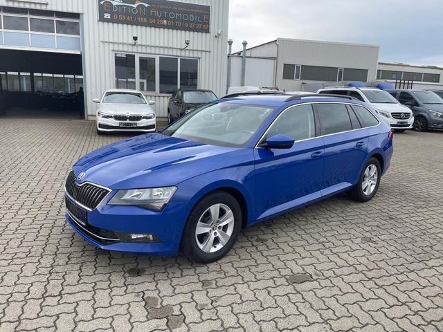 Skoda Superb Combi Ambition-NAVI-STANDHEIZUNG