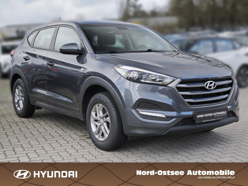 Hyundai TUCSON BLUE CLASSIC KLIMA LED ISOFIX