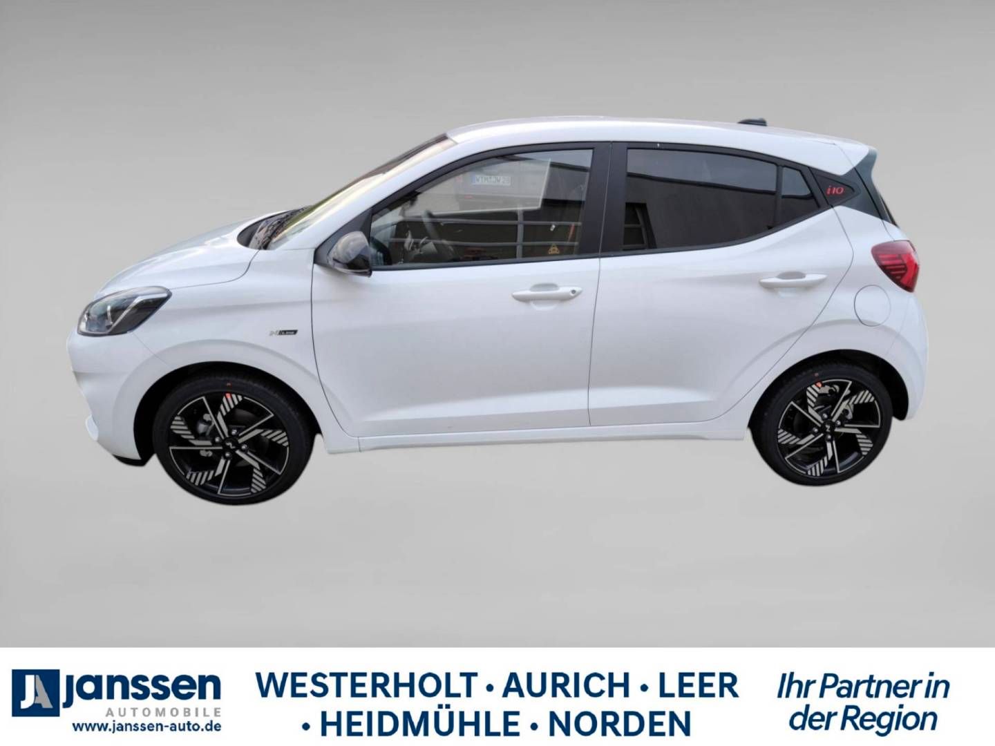 Fahrzeugabbildung Hyundai i10 FL  N Line