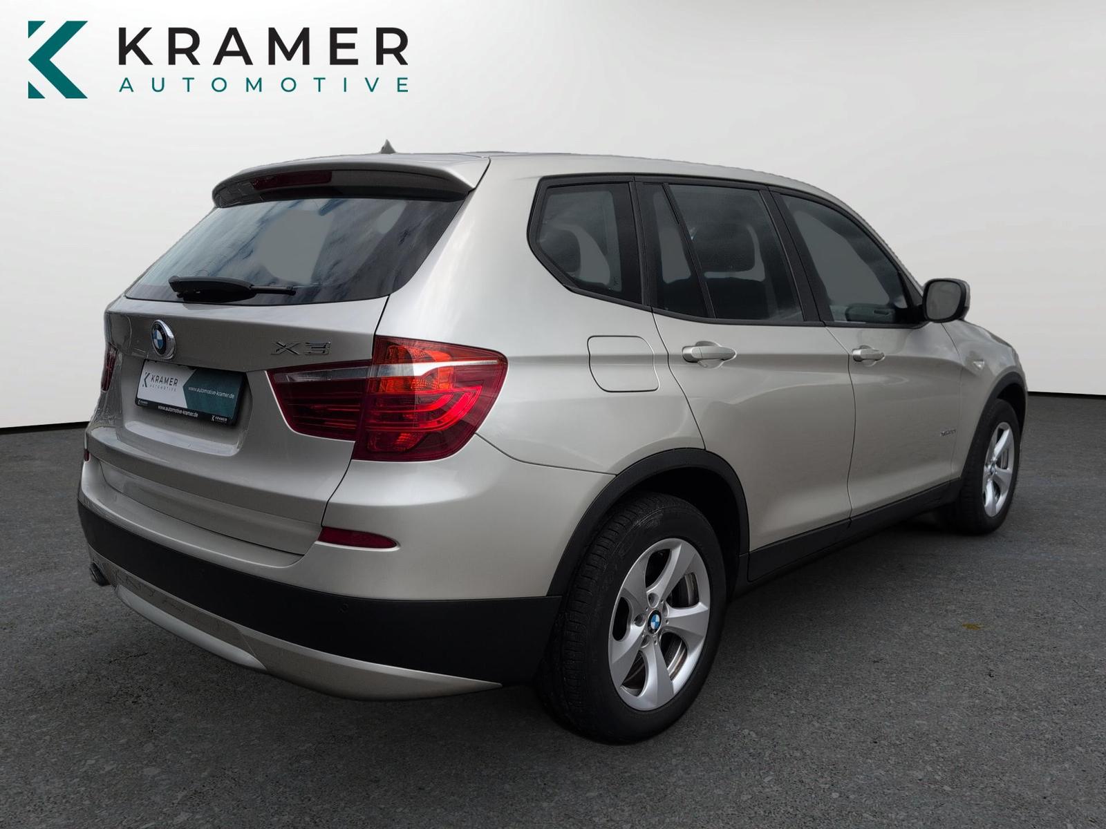 BMW X3 20i xDrive Aut. 79tkm ***TOP ZUSTAND***