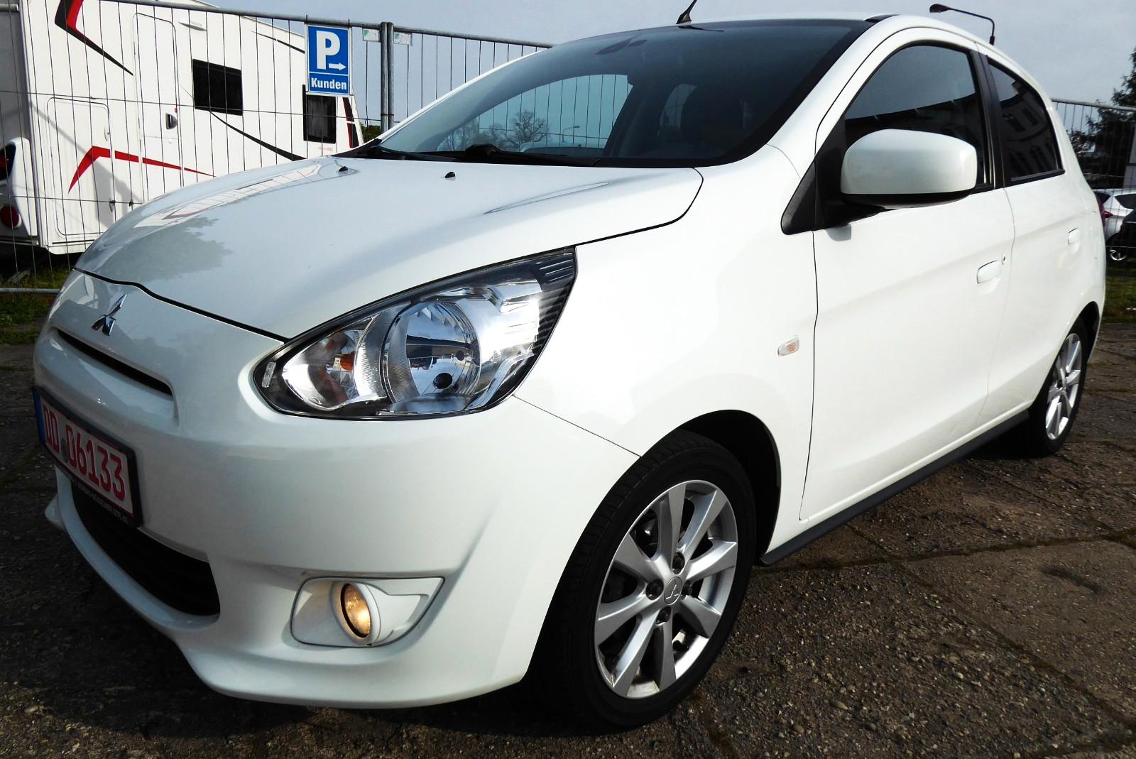 Mitsubishi Space Star Shine+ Navi,Klimaaut.,Alu,Keyless,E5