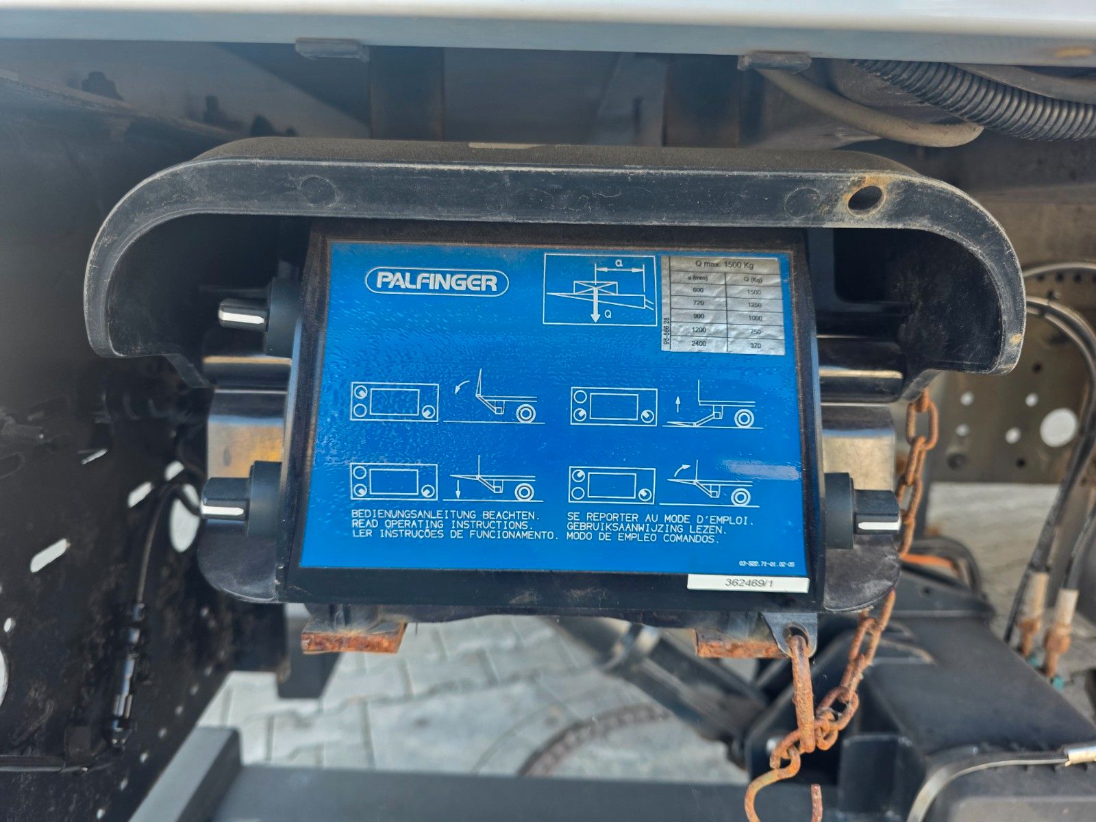 Fahrzeugabbildung Iveco Eurocargo ML120E25 LBW Palfinger 1.500kg Klima