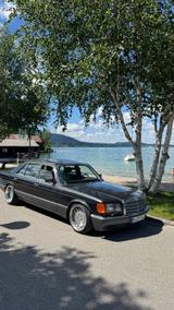 Mercedes-Benz S 560 SEL w126 H-Zulassung