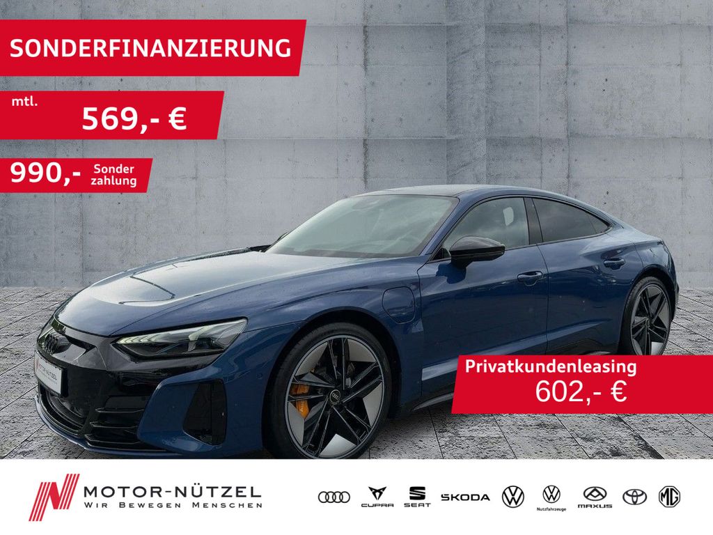 Audi e-tron GT QU MATRIX+NAVI+PANO+AIR+HuD+B&O+360°