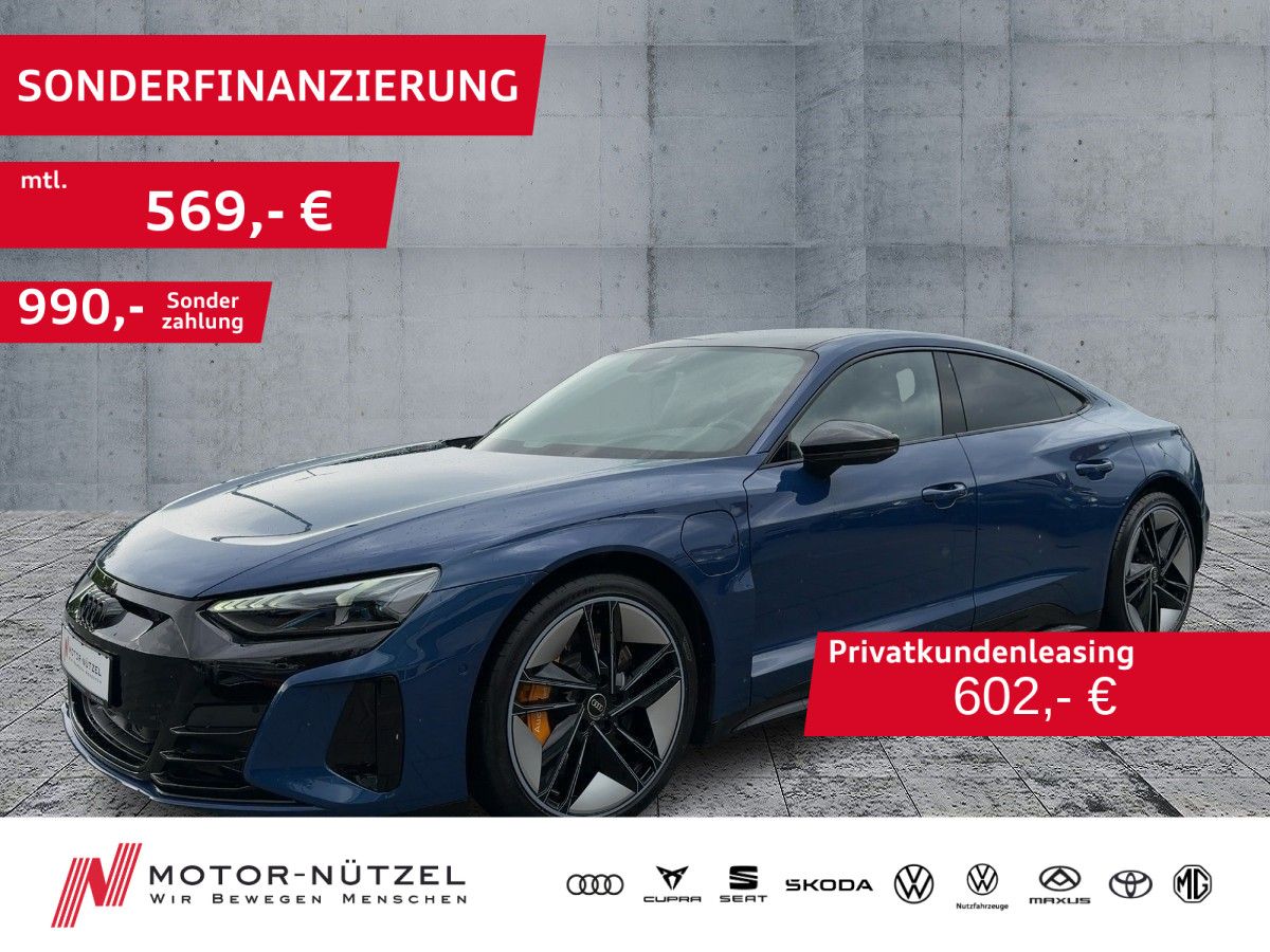 Audi e-tron GT QU MATRIX+NAVI+PANO+AIR+HuD+B&O+360°