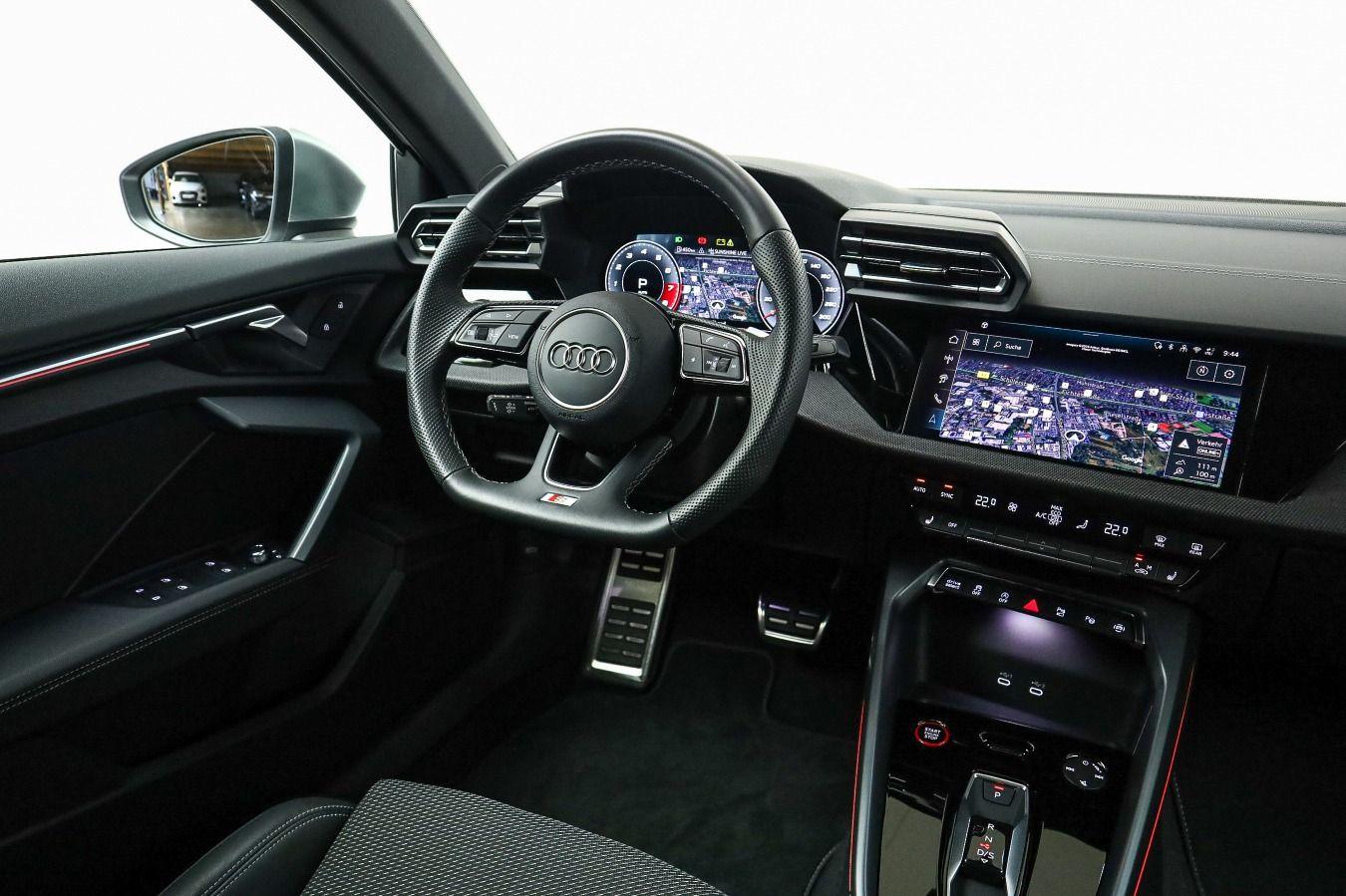 Audi S3 Sportback Assist Fahren & Parken, Sound, Navi, миниатюра 12