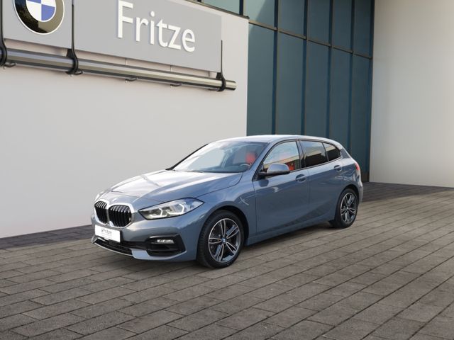 BMW 120 i Aut. Sport Line LED+LEDER+KLIMAAUTO+NAVI