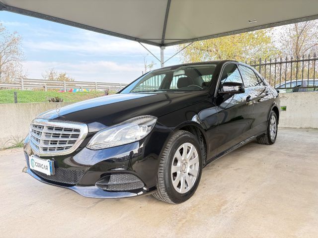 MERCEDES-BENZ MERCEDES-BENZ E 200 BlueTEC Automatic CHILOMETRI