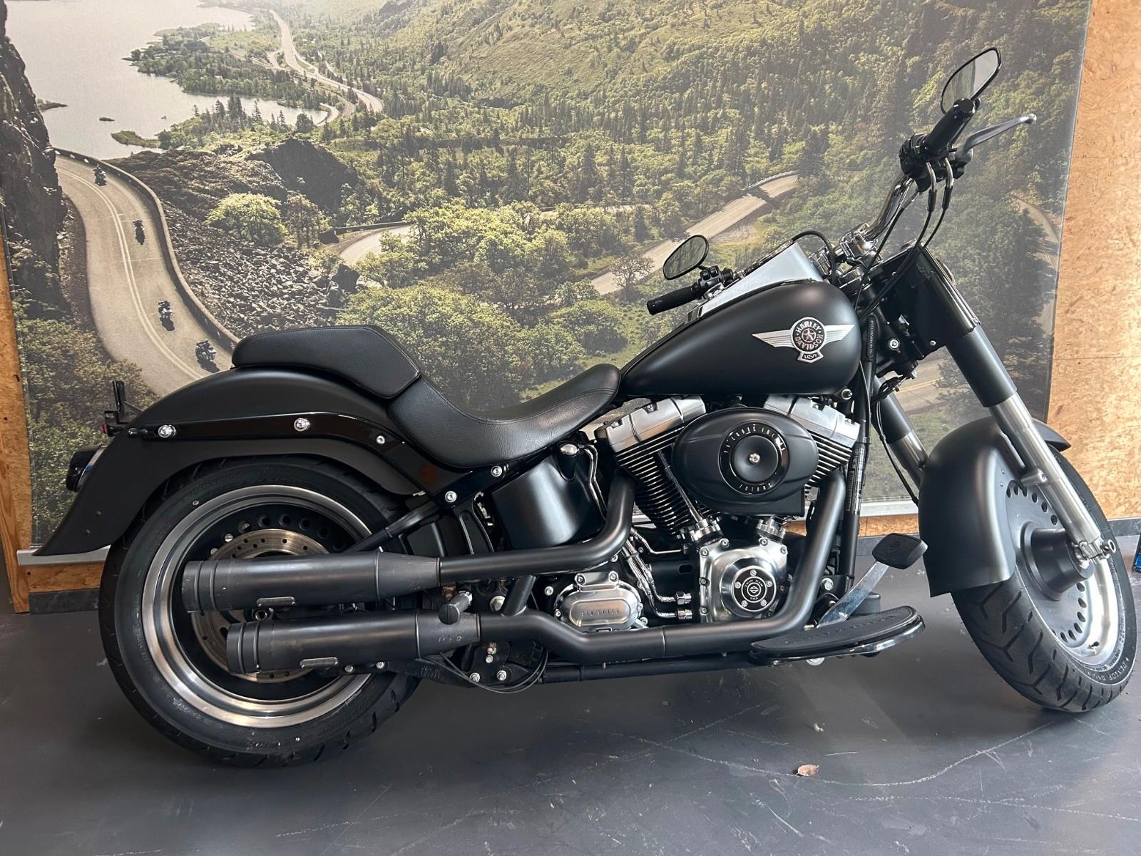 Harley-Davidson | FLSTFB Fat Boy Special