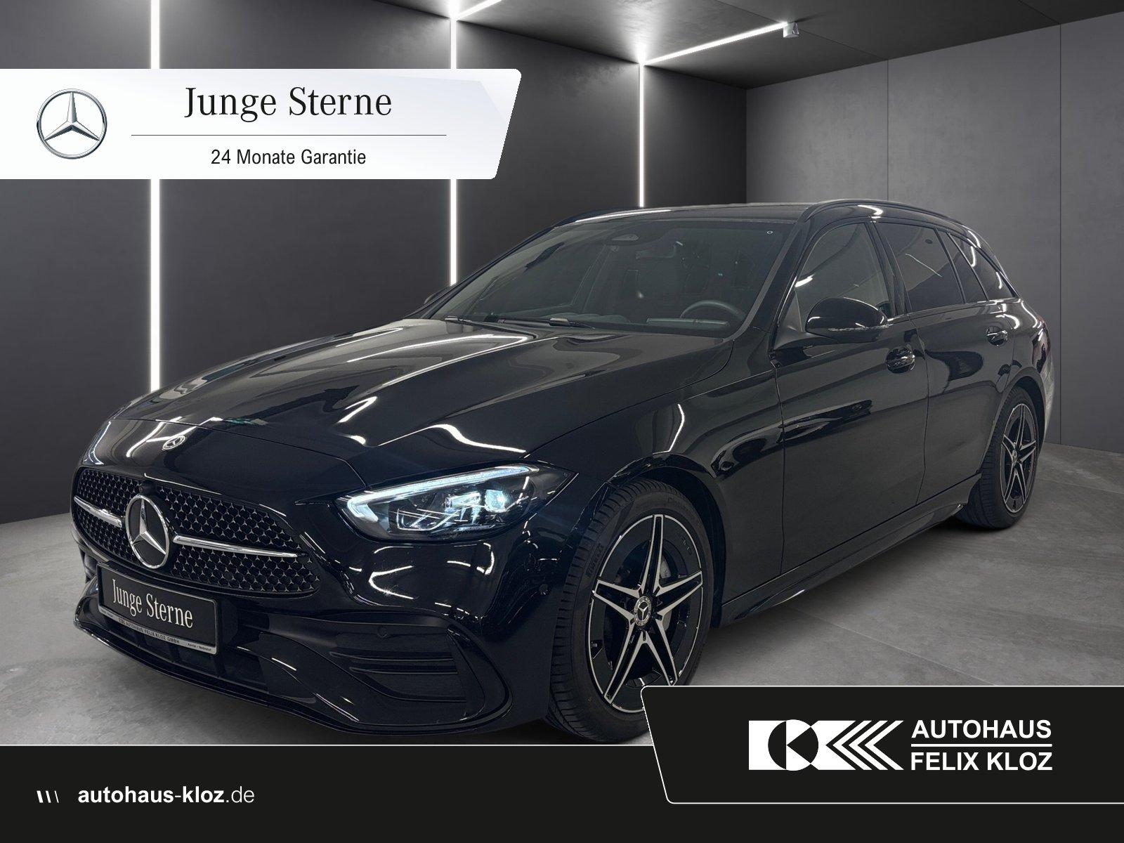 Mercedes-Benz C 200 T AMG*AHK*Distro*Night*Sound*Totwink*Memo*