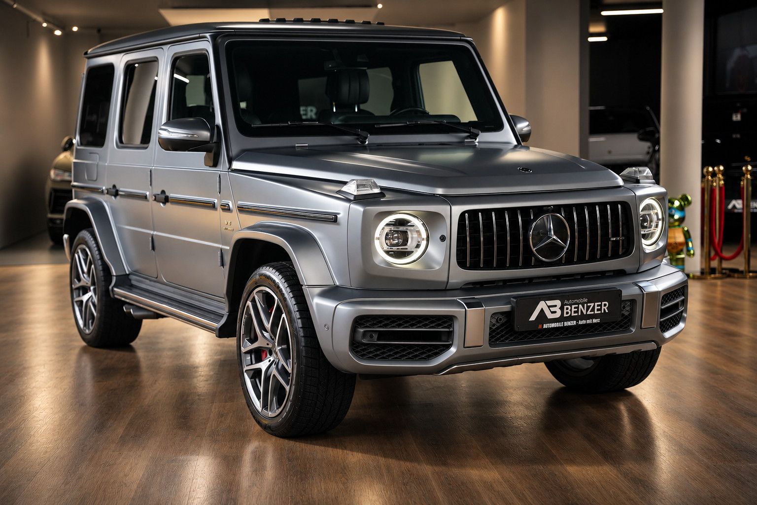 Fahrzeugabbildung Mercedes-Benz G 63 AMG *Superior*Designo*Massage*Ambiente*360°