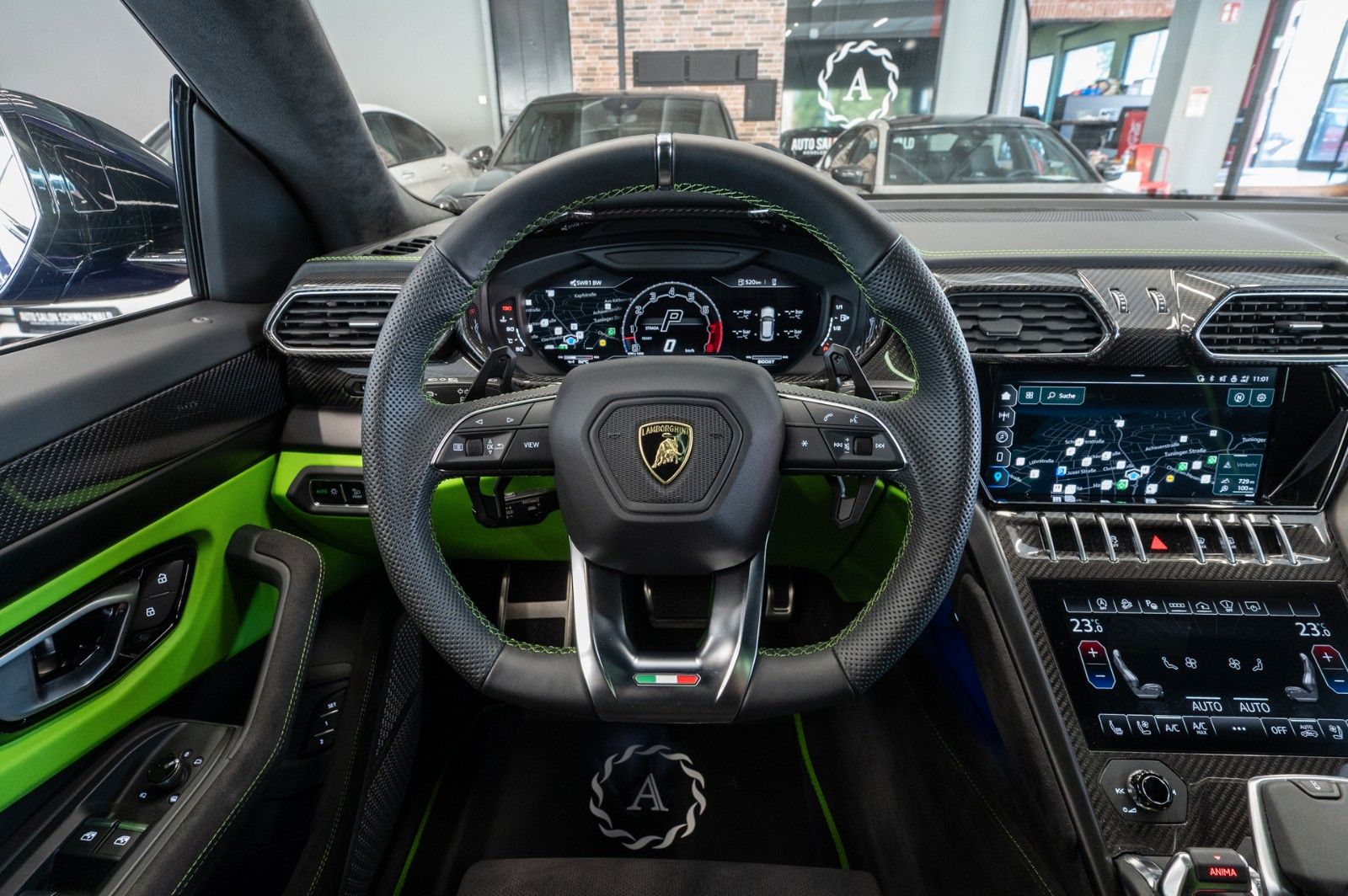Lamborghini Urus S 4.0 V8|AKRAPOVIC|CARBON|PANO|B&O|ACC foto 23